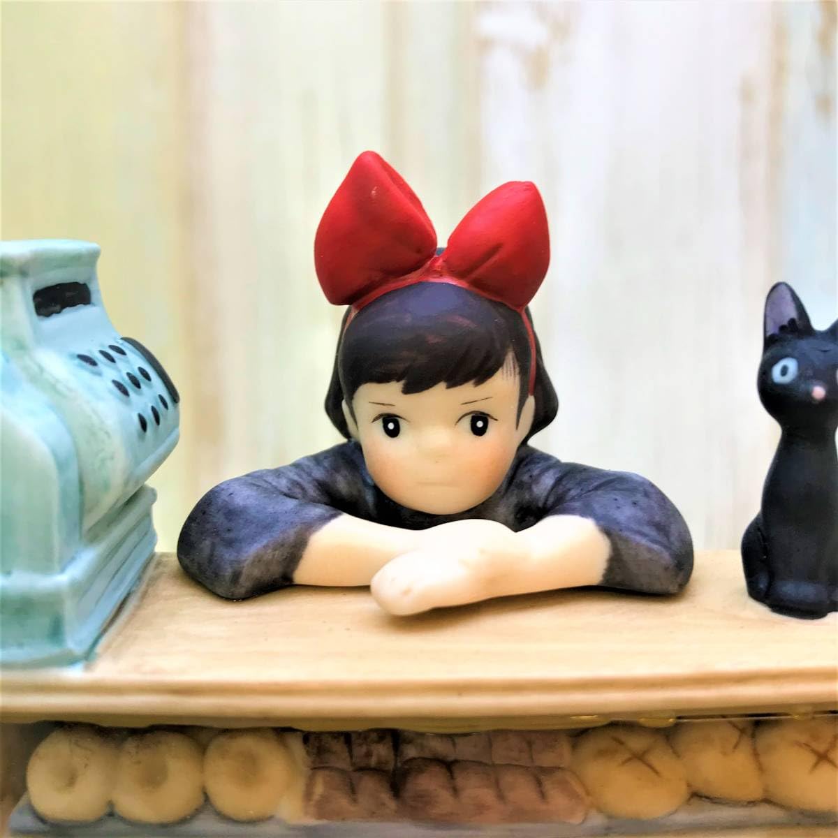 廃盤品 ジブリ 魔女の宅急便 店番 やさしさに包まれたなら オルゴール パン屋 Amazon | ジジ キキ 店番 パン屋 オルゴール やさしさに包まれた